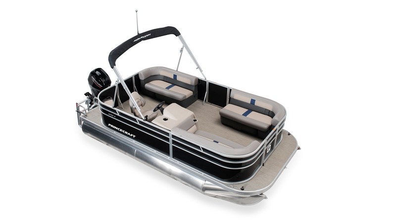 2024 Princecraft Jazz 17 ( Black ) Mercury 40HP EFI 4 Stroke Engine